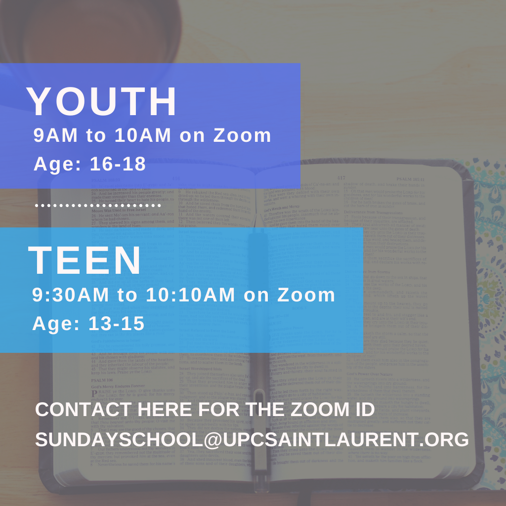 Youth and Teen class